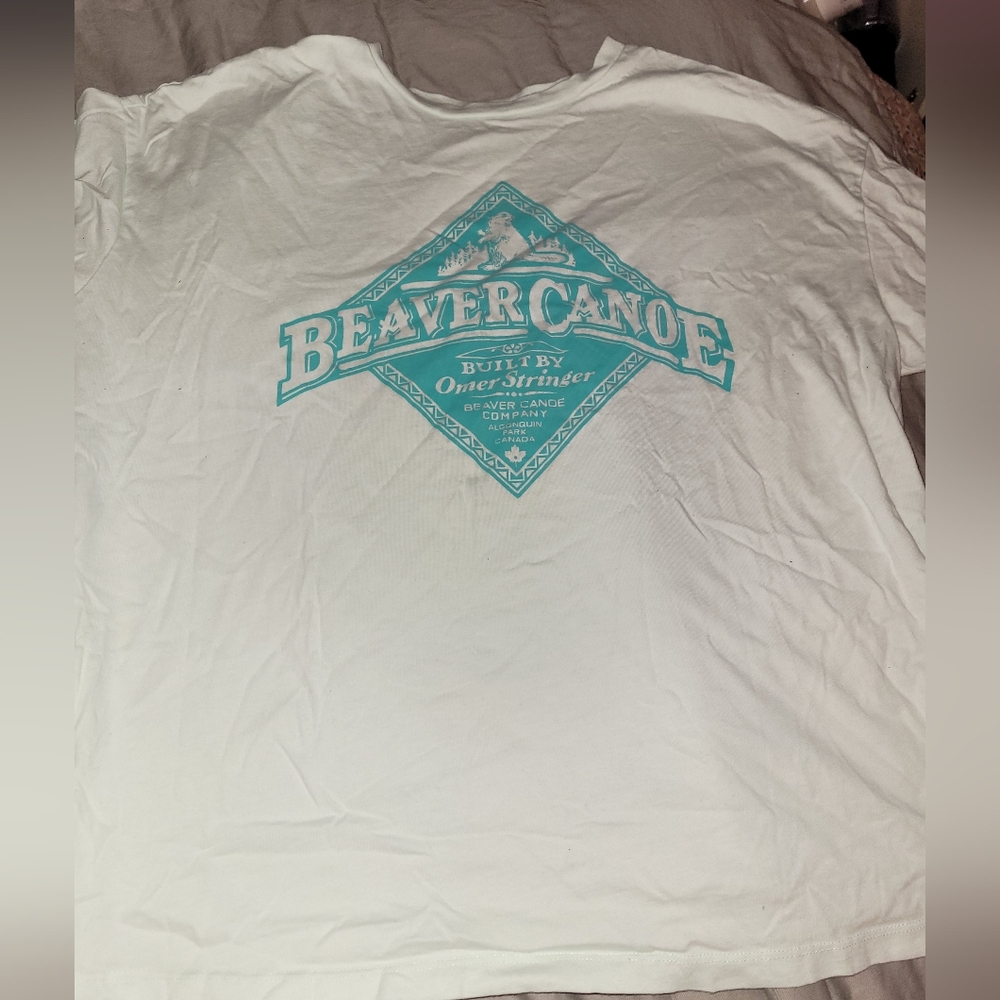 Beaver Canoe Roots Women's Tee